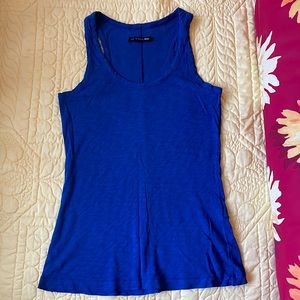 Rag & Bone/jeans burn-out racerback tank